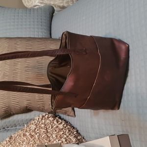 Leather everyday bag